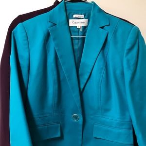 Turquoise Blazer